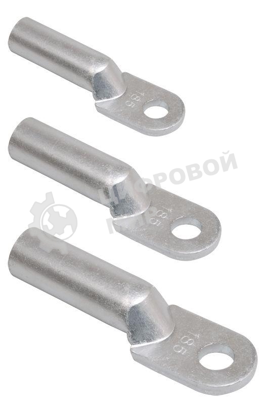 Наконечник алюминиевый DL-16мм (опрес.) IEK UNP10-016-06-08