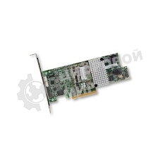 Контроллер LSI MegaRAID SAS9361-4I SGL (LSI00415) SAS 12G, (PCI-E 3.0 x8, LP), RAID 0,1,10,5, 4port (1*intSFF8643), Каб.отдельно