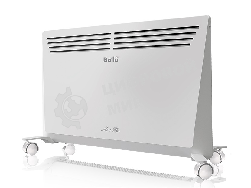 Конвектор электрический Ballu BEC/HMM-2000 белый, 2000 Вт, 25 м2, термостат