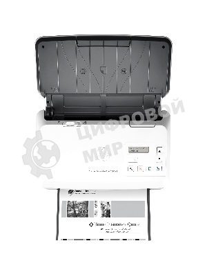 Сканер HP Scanjet Enterprise 7000 s3, протяжный, A4, CIS, 600dpi, USB 2.0 and USB 3.0, ADF 80 sheets, Duplex, 75 ppm/150 ipm, 1y warr (замена L2730B SJ7000 s2)