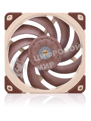 Вентилятор для корпуса 1 Ватт/ Noctua  Case 120 (120x120x25, 1700-2000 об/мин, 22.6dBA, 4pin PWM)