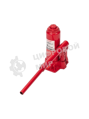 Домкрат гидравлический бутылочный 3т Rexant