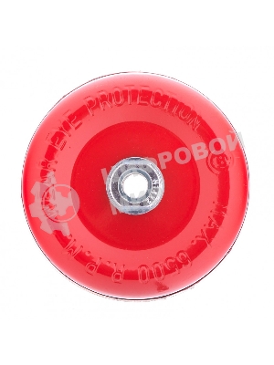 Щетка Matrix для УШМ Heavy Duty, 125 мм, М14, Чашка, крученая проволока 0,5 мм