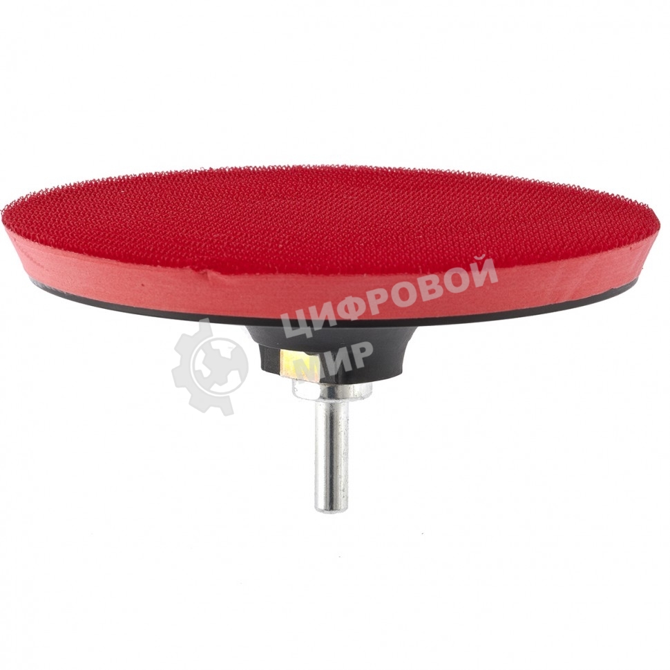 Насадка Matrix для дрели и УШМ с липучкой, 150 мм