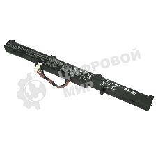 Аккумуляторная батарея для ноутбука Asus ROG GL553V (A41N1611) 14.4V 48Wh черный Orig