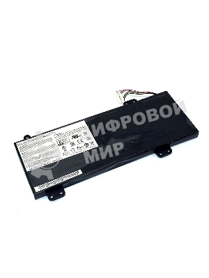 Аккумуляторная батарея для ноутбука MSI GS30 9PIN 7.4V 6400mAh черный