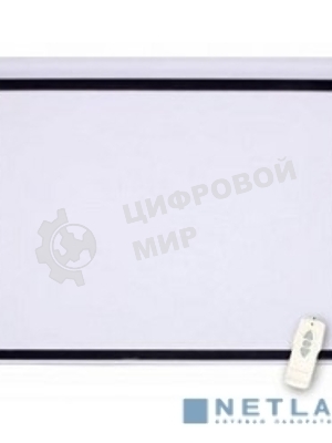 Экран Cactus 152x203см Motoscreen CS-PSM-152x203 4:3 настенно-потолочный рулонный белый (моторизованный привод)