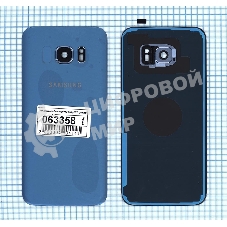 Задняя крышка для Samsung G935F Galaxy S7 Edge синий