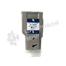 Картридж струйный NVPrint PFI-320BK (NV-2890C001) Black для Canon ImagePROGRAF TM-200/205/300/305 (300 мл) совместимый