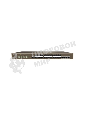 Коммутатор IP-COM G5328F 24PORT 10/100/1000+ 4PORT SFP