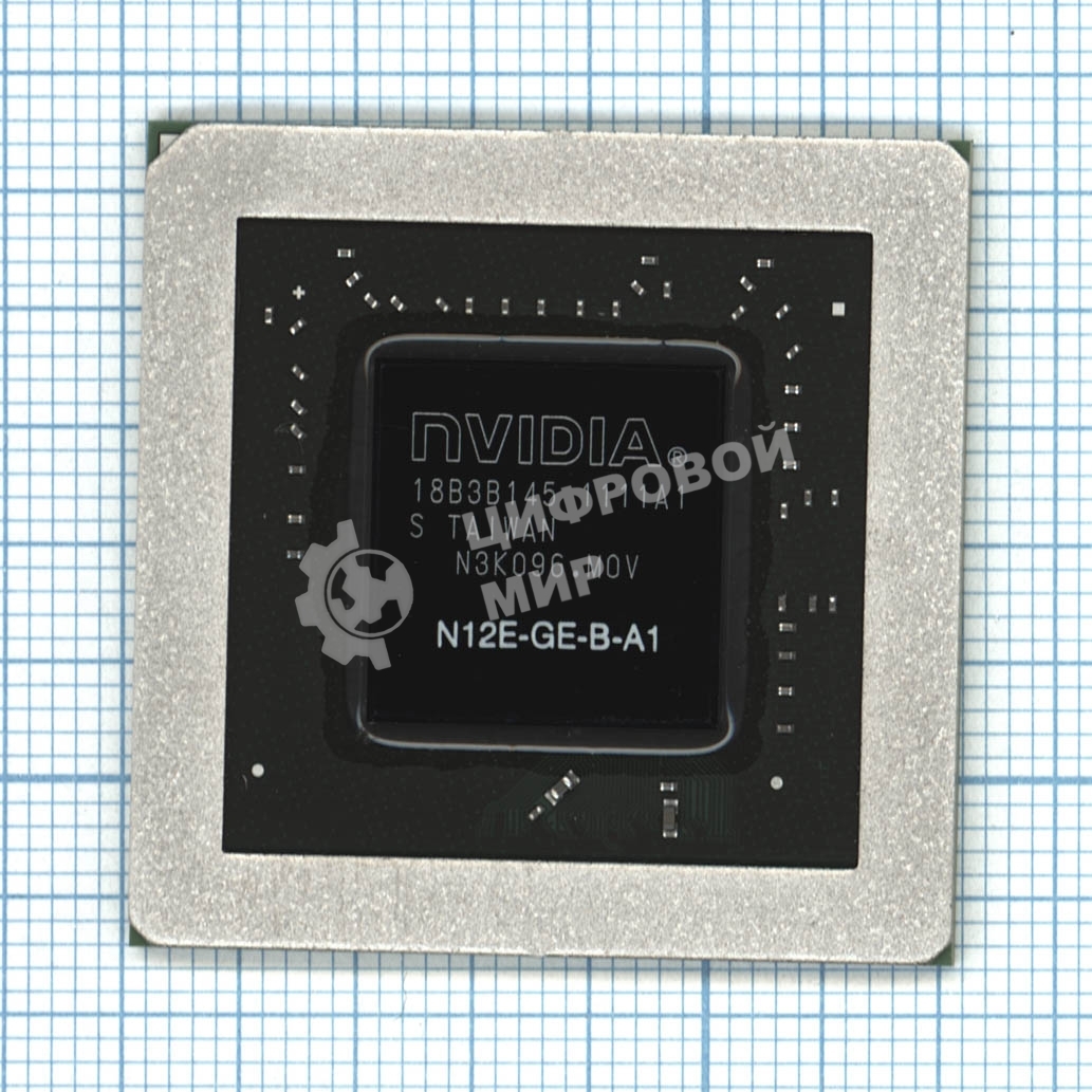 Чип nVidia N12E-GE-B-A1 GeForce GT555M