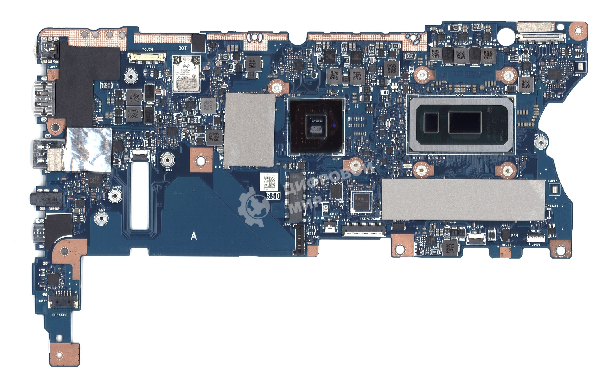 Материнская плата для Asus UX461FN 16G/I7-8565U 90NB0K20-R00011
