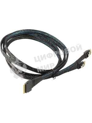 Кабель Cable, x8 8654 to 2x4 8654, 9402 1M