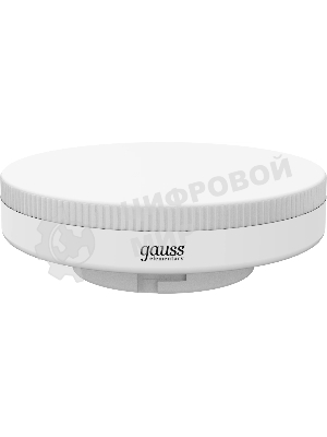 Лампа светодиодная Gauss Elementary 12Вт цок.: GX53 (упак.: 5 шт) (84822V)