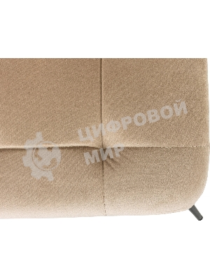 Стул для дома Бюрократ CH-K1_4 комплект 4 шт бежевый Holland 06 металл черный на ножках