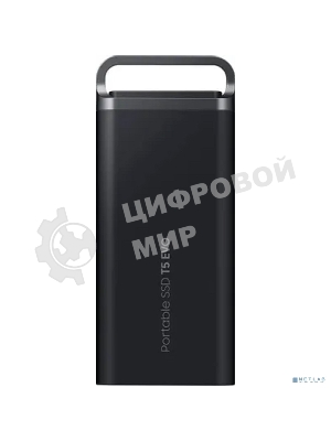 Внешний SSD Samsung T5 EVO, 2TB, USB 3.2 Gen 1 Type-C, R/W 460/460, черный