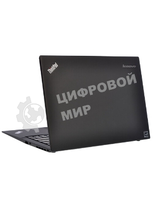 Клавиатура для ноутбука Lenovo ThinkPad X1 Carbon Gen 4 2016 черная без рамки с подсветкой