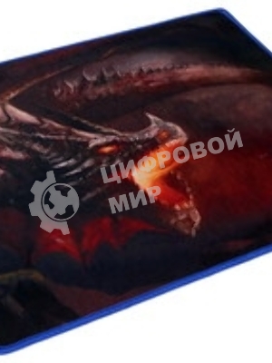 Игровой коврик Qumo Single Warrior 20968