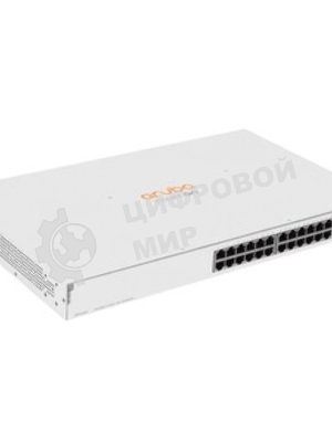 Коммутатор HPE Aruba IOn 1930 24G 4SFP+, 24×1 Гбит/с + 4×10 Гбит/с SFP+, управляемый