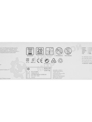 Картридж лазерный контрактный HP 827A Black Contract LaserJet Toner Cartridge