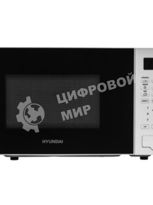 Микроволновая печь Hyundai HYM-D2077 белый, 20 л, 700 Вт, переключатели - сенсор