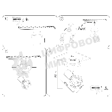 Светильник Ambrella light TR8751 BK/WD черный/дерево IP20 E27 D115*175