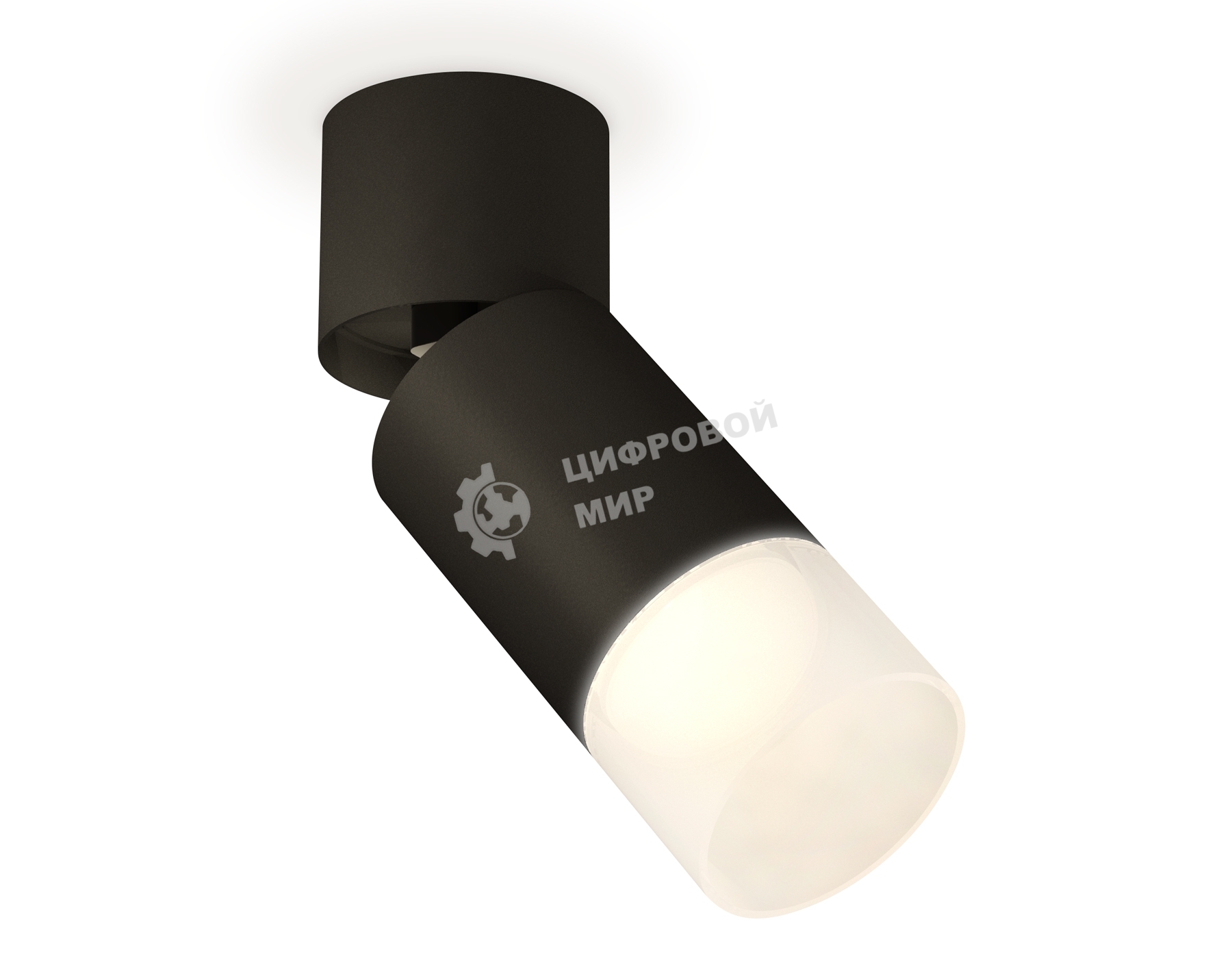 Светильник Ambrella Light XM6313083 SBK/BK/FR черный песок/черный/белый матовый MR16 GU5.3 (A2221, C6313, N6252)