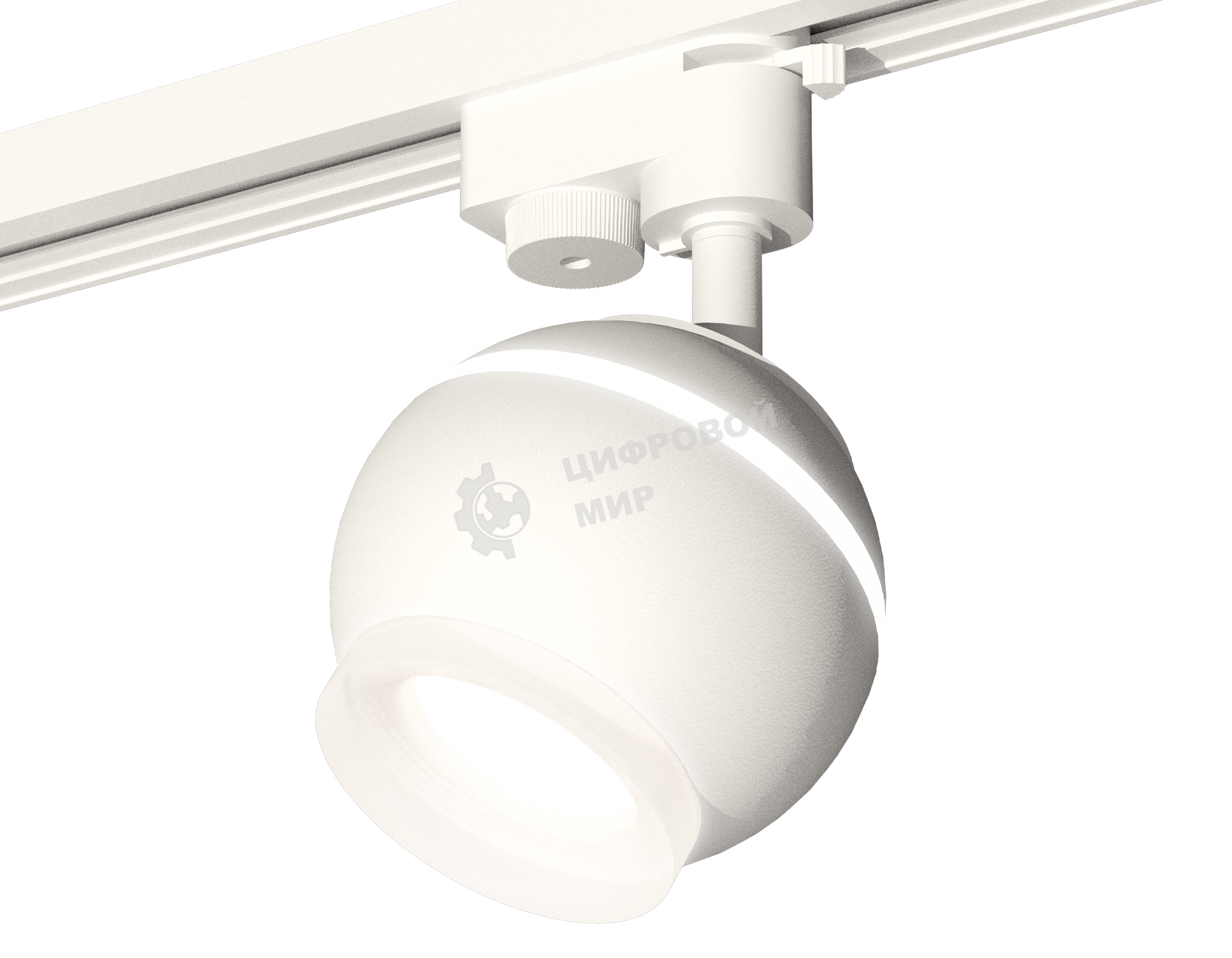 Светильник Ambrella light XT1101071 SWH/FR белый песок/белый матовый MR16 GU5.3 LED 3W 4200K (A2520, C1101, N7165)