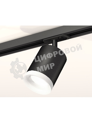 Светильник Ambrella light XT7422021 SBK/FR черный песок/белый матовый MR16 GU5.3 (A2537, C7422, N7165)