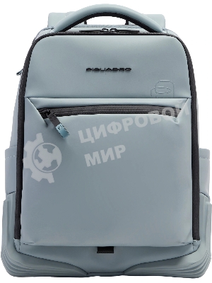 Рюкзак Piquadro C20W CA6638C2OW/AZ2 серо-голубой полиуретан