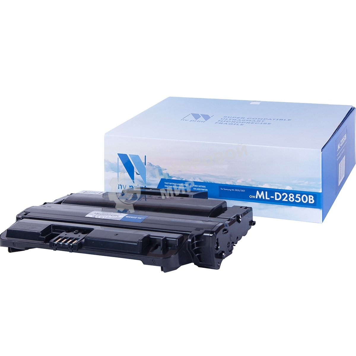 Картридж лазерный NVPrint совместимый Samsung ML-D2850 B для ML 2850/2851 (5000k)