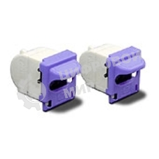 Картридж со скрепками HP Q7432A, комплект 2 картриджа по 1500 скрепок, для LJ M2727/M3035/3390/3392/CM3530/M525/M575, (1500x2)