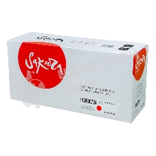 Картридж Sakura 113R00724 для Xerox P6180, пурпурный, 6000 к.