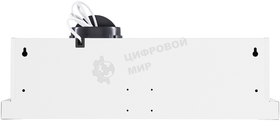 Вытяжка телескопическая HOMSair Flat 60 белый, 60 см, 520 куб. м/ч, 47 дБ