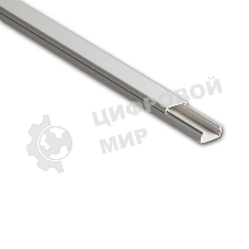 Кабель-канал 20х10 L2000 пластик белый Рувинил РКК-20х10