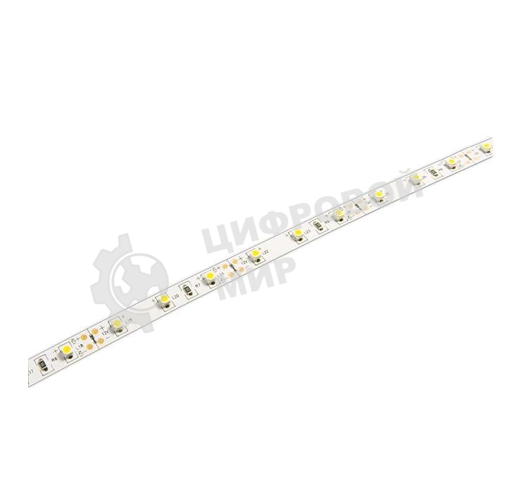 Лента светодиодная JazzWay PLS 2835/60-12V-W 6Вт/м IP20 белый (уп.5м)