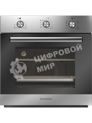 Встраиваемая электрическая духовка Darina 1U5 BDE 112 707 X3 серебристый