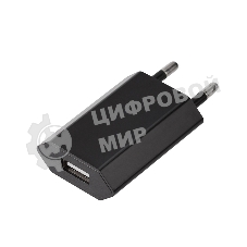 Сетевое зарядное устройство Rexant USB, 5V, 1 A, черный