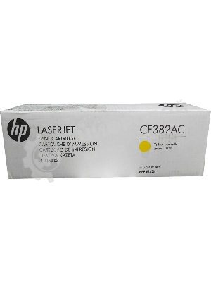 Картридж лазерный контрактный HP 312A Ylw Contract LJ Toner Cartridge