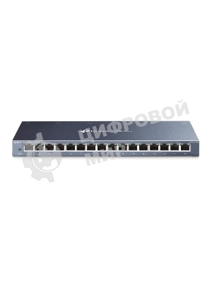 Коммутатор TP-Link TL-SG116 16-портовый гигабитный настольный коммутатор