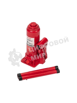Домкрат гидравлический бутылочный 3т Rexant