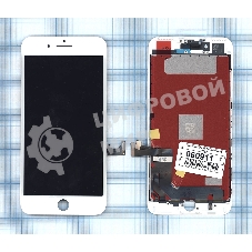 Дисплей для Apple iPhone 7 Plus в сборе с тачскрином (Foxconn) белый