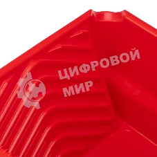 Кювета пластмассовая Matrix для кистей и мини-валиков, ручная, многофункциональная, 210х180х90мм 81485