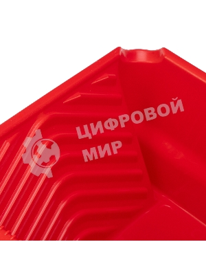 Кювета пластмассовая Matrix для кистей и мини-валиков, ручная, многофункциональная, 210х180х90мм 81485