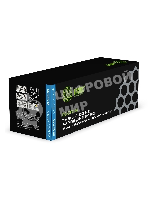 Картридж лазерный Cactus CS-CF411A голубой (2300 стр.) для HP LJ M452DW/DN/NW, M477FDW/M477FDN/M477FNW