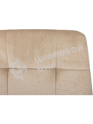 Стул для дома Бюрократ CH-K1_4 комплект 4 шт бежевый Holland 06 металл черный на ножках