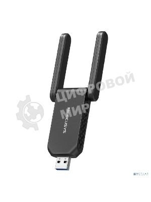 Адаптер Выскокго усиления Wi-Fi USB Mercusys MA72XH