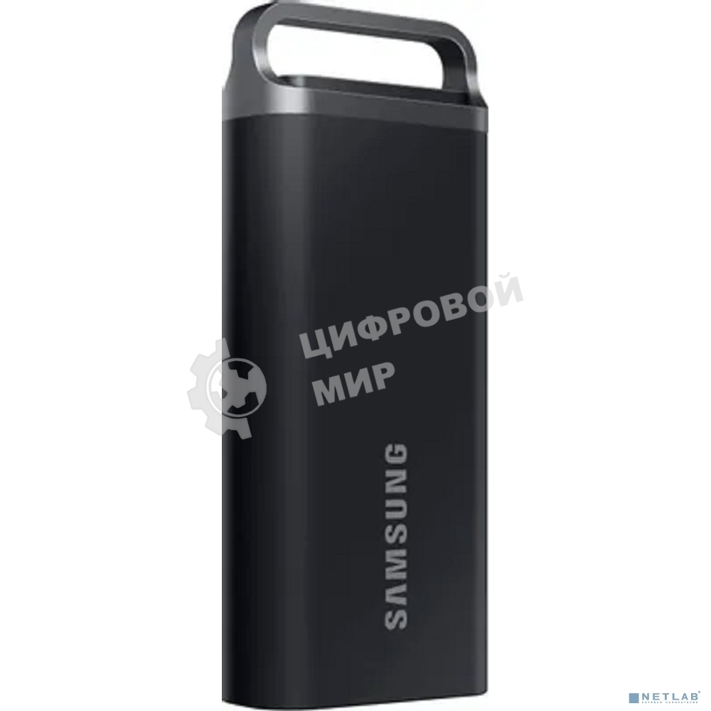 Внешний SSD Samsung T5 EVO, 2TB, USB 3.2 Gen 1 Type-C, R/W 460/460, черный