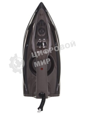 Утюг BRAYER BR4020 коричневый/черный, 2600 Вт, 25 г/мин, 140 г/мин, 380 мл