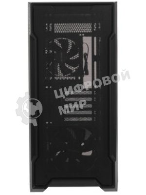 Компьютерный корпус Gigabyte C102B Gb-C102G, без БП MicroATX 5x120мм 4x140мм 2xUSB 3.0 audio bott PSU, черный